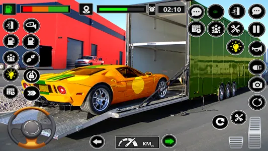 Offroad Truck Driving Sim Game screenshot 11