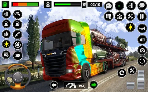 Offroad Truck Driving Sim Game screenshot 5