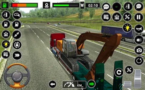 Offroad Truck Driving Sim Game screenshot 6
