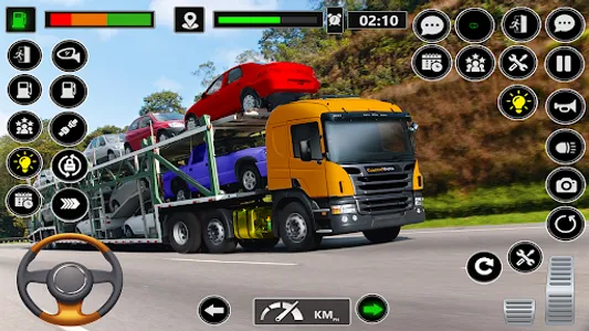 Offroad Truck Driving Sim Game screenshot 8
