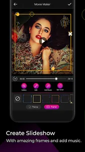 Photo Video Editor With Song screenshot 1