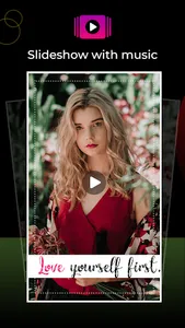Photo Video Editor With Song screenshot 2