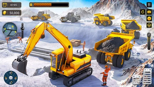 Bulldozer Game: JCB Wala Game screenshot 16