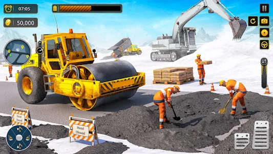 Bulldozer Game: JCB Wala Game screenshot 2