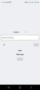 VoiceToTextClip screenshot 1