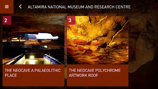 Museo de Altamira screenshot 1
