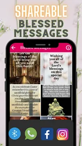 Blessed Easter Day Wishes screenshot 0