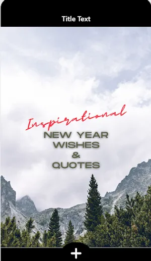 Inspirational New Year Wishes screenshot 0