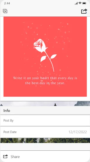 Inspirational New Year Wishes screenshot 2