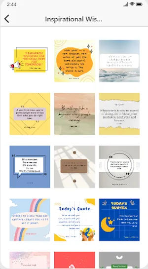 Inspirational New Year Wishes screenshot 6