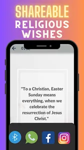 Shareable Easter Day Wishes screenshot 0