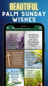 Shareable Palm Sunday Wishes screenshot 4