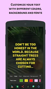 Attitude Quotes and Status screenshot 1