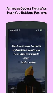 Attitude Quotes and Status screenshot 7