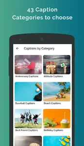 Best Captions and Status - Cap screenshot 3