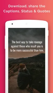 Best Captions and Status - Cap screenshot 5