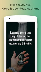 Best Captions and Status - Cap screenshot 6