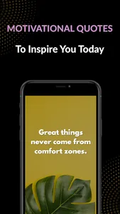 Inspire Me - Daily Quotes App screenshot 1