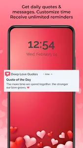 Deep Love Quotes and Messages screenshot 4