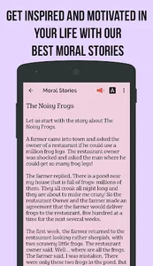 Short Stories with Moral screenshot 3