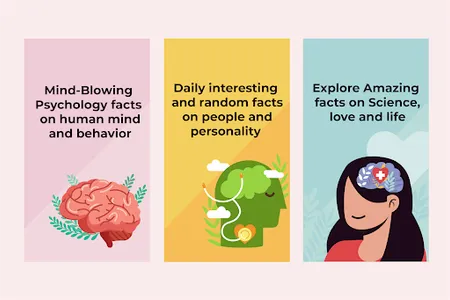 Amazing Psychology Facts screenshot 0