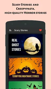 Scary Stories, Horror offline screenshot 0