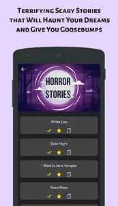 Scary Stories, Horror offline screenshot 2