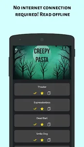 Scary Stories, Horror offline screenshot 4