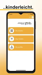 GVB mobil screenshot 1