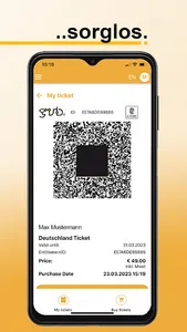 GVB mobil screenshot 2