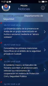 Ertzaintza screenshot 6