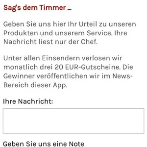Fleischerei Timmer screenshot 1