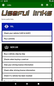 Dashboard - Vehicle MOT & TAX screenshot 15