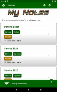 Dashboard - Vehicle MOT & TAX screenshot 21