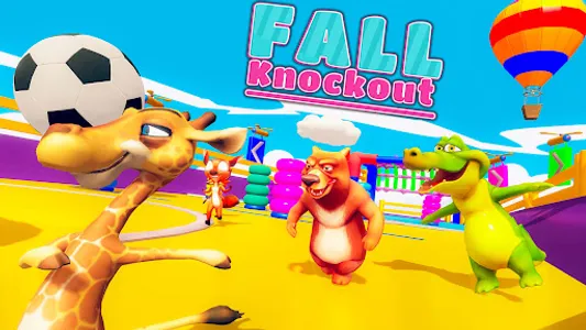 Fall Race Animal Run knockout screenshot 10