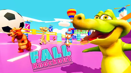 Fall Race Animal Run knockout screenshot 4