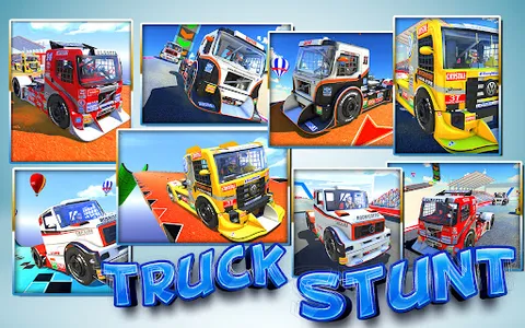 Extreme GT Truck Stunts Tracks screenshot 14