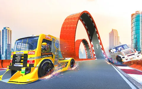 Extreme GT Truck Stunts Tracks screenshot 17