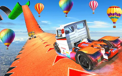 Extreme GT Truck Stunts Tracks screenshot 8