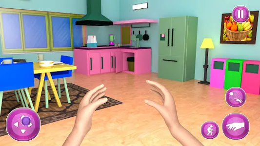 Mother Simulator Happy Home 3d screenshot 0