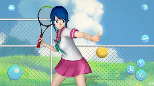 Real School Girls Senpai Games screenshot 18