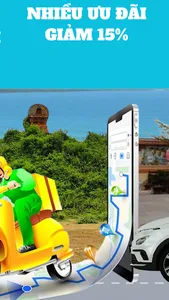 Taxi Phú Yên-Xe công nghệ Lado screenshot 3