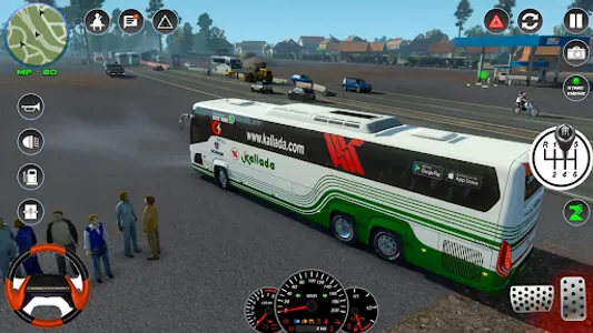 Euro Bus Transport: Bus Games screenshot 10