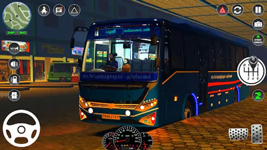 Euro Bus Transport: Bus Games screenshot 12