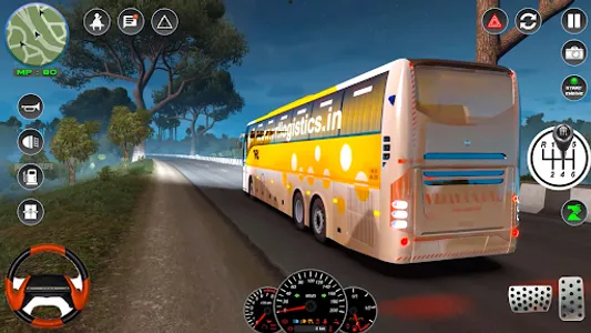 Euro Bus Transport: Bus Games screenshot 2