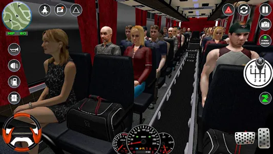 Euro Bus Transport: Bus Games screenshot 9