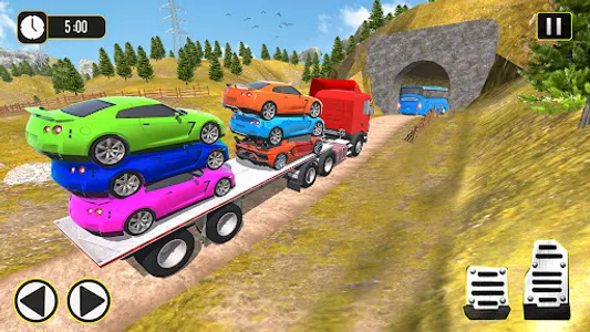 Cargo Transporter Tuck Games screenshot 4