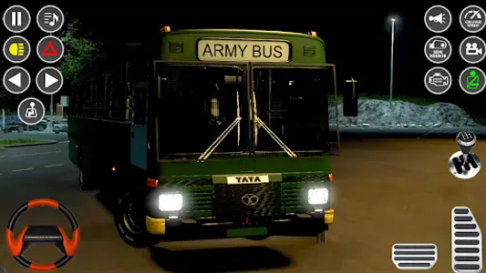 US Military Coach Simulator 3D screenshot 12