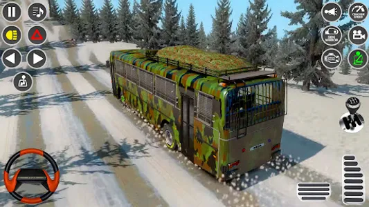 US Military Coach Simulator 3D screenshot 13