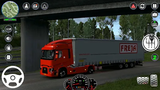 Heavy Delivery Indian Truck screenshot 19